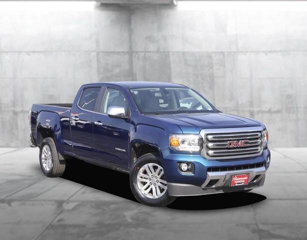 Photo of 2019 Blue Emerald Metallic GMC Canyon
