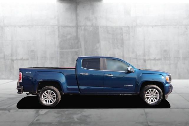 Photo of 2019 Blue Emerald Metallic GMC Canyon
