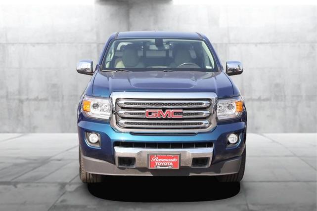 Photo of 2019 Blue Emerald Metallic GMC Canyon