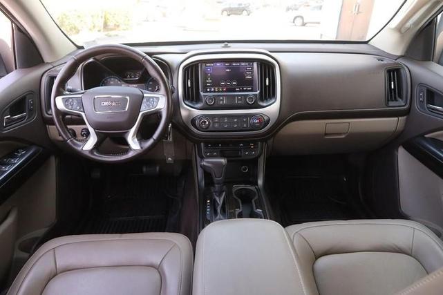 Photo of 2019 Blue Emerald Metallic GMC Canyon