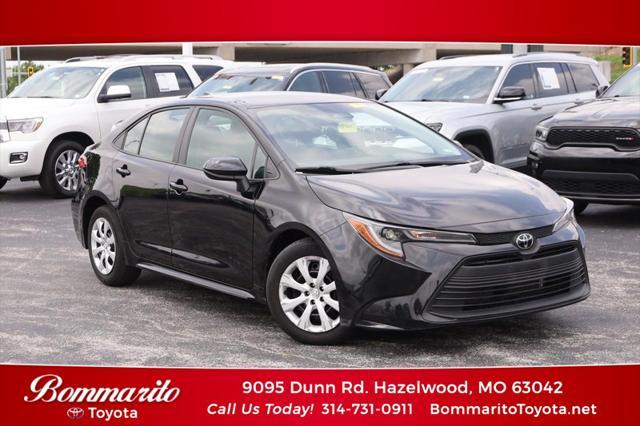 Photo of 2024 Midnight Black Metallic Toyota Corolla