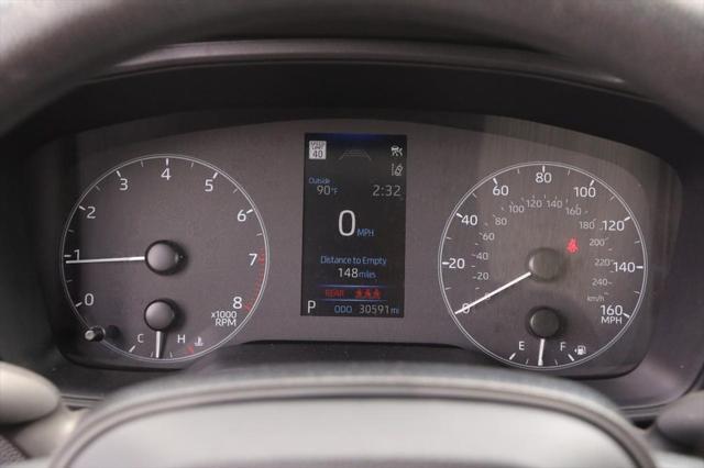 Photo of 2024 Midnight Black Metallic Toyota Corolla