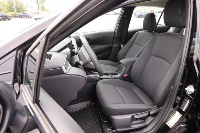 Photo of 2024 Midnight Black Metallic Toyota Corolla