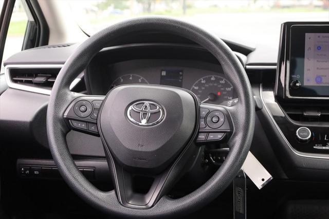 Photo of 2024 Midnight Black Metallic Toyota Corolla