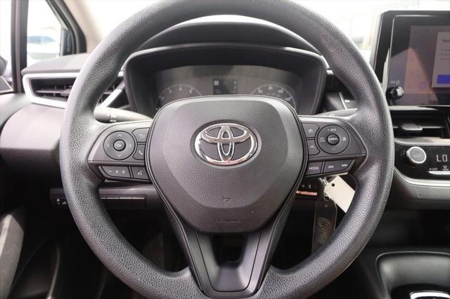 Photo of 2024 Midnight Black Metallic Toyota Corolla