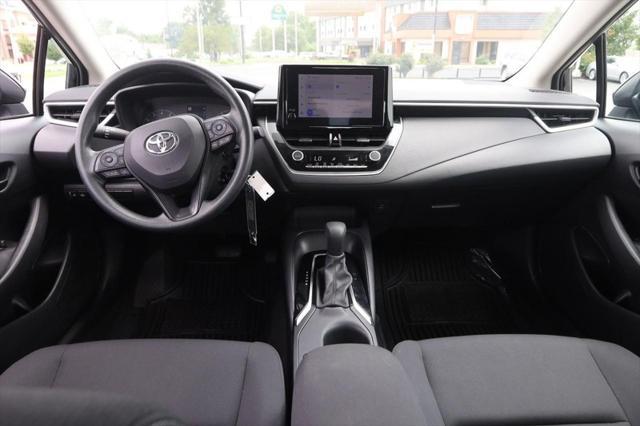 Photo of 2024 Midnight Black Metallic Toyota Corolla