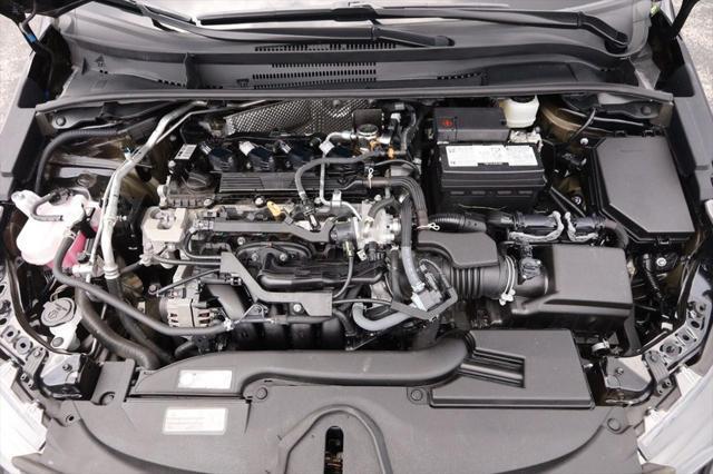 Photo of 2024 Midnight Black Metallic Toyota Corolla