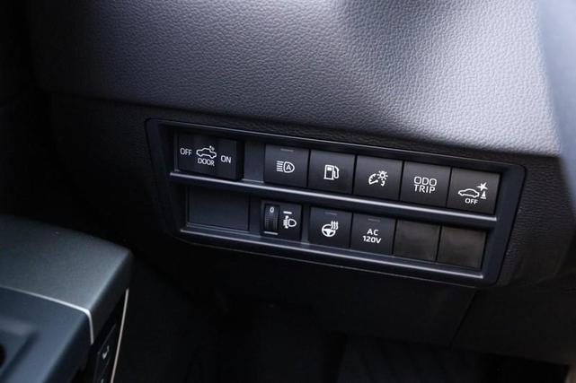 Photo of 2025 Midnight Black Metallic Toyota Tundra Hybrid
