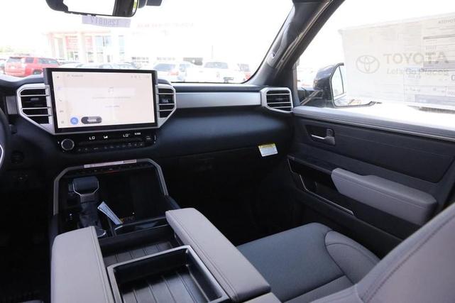 Photo of 2025 Midnight Black Metallic Toyota Tundra Hybrid