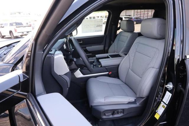Photo of 2025 Midnight Black Metallic Toyota Tundra Hybrid