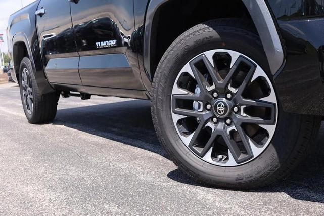 Photo of 2025 Midnight Black Metallic Toyota Tundra Hybrid