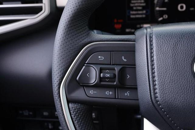 Photo of 2025 Midnight Black Metallic Toyota Tundra Hybrid