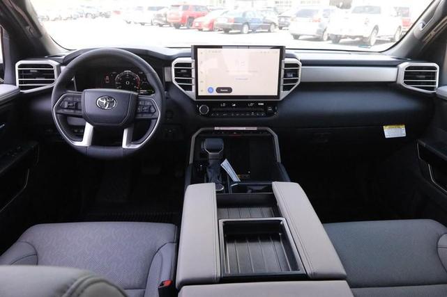 Photo of 2025 Midnight Black Metallic Toyota Tundra Hybrid