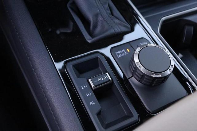 Photo of 2025 Midnight Black Metallic Toyota Tundra Hybrid