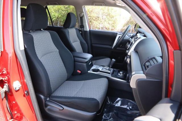 Photo of 2024 Barcelona Red Metallic Toyota 4Runner