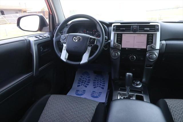 Photo of 2024 Barcelona Red Metallic Toyota 4Runner