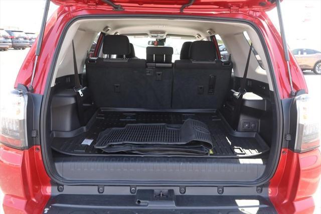 Photo of 2024 Barcelona Red Metallic Toyota 4Runner