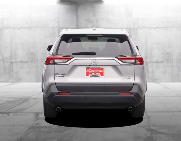 Photo of 2024 Silver Sky Metallic Toyota RAV4