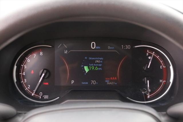 Photo of 2024 Silver Sky Metallic Toyota RAV4