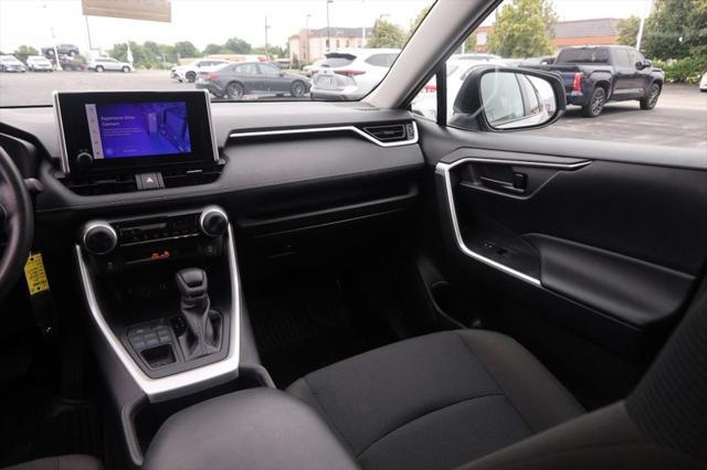 Photo of 2024 Silver Sky Metallic Toyota RAV4