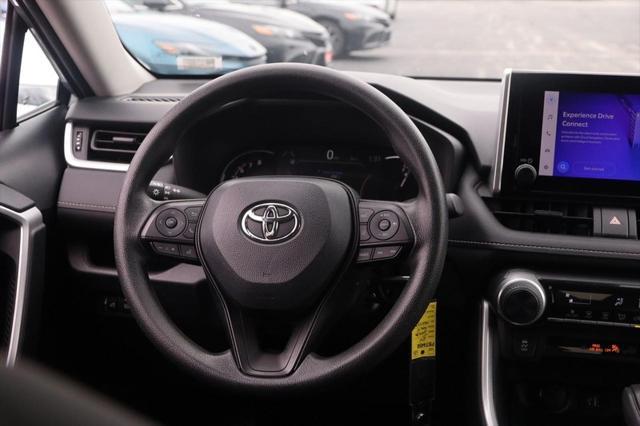 Photo of 2024 Silver Sky Metallic Toyota RAV4