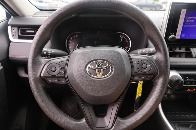 Photo of 2024 Silver Sky Metallic Toyota RAV4