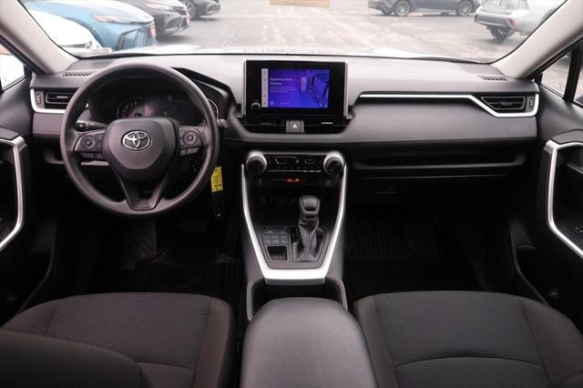 Photo of 2024 Silver Sky Metallic Toyota RAV4