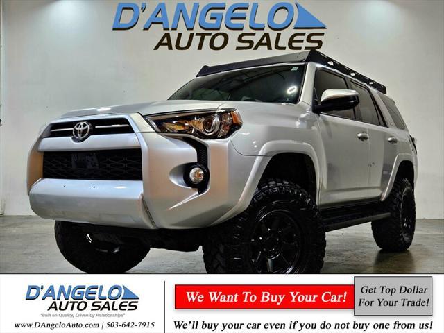 2020 Toyota 4runner