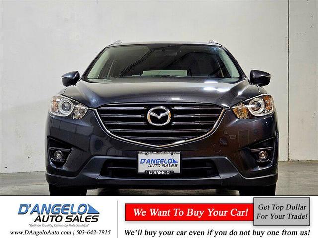 Photo of 2016 Meteor Gray Mica Mazda CX-5