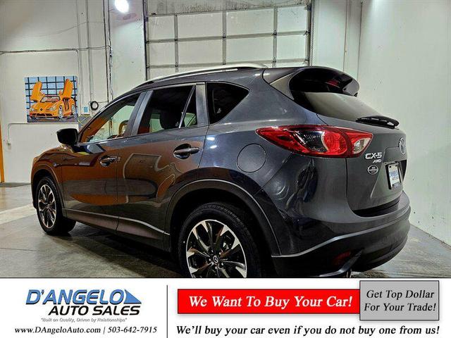 Photo of 2016 Meteor Gray Mica Mazda CX-5