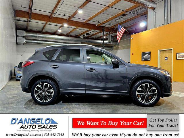 Photo of 2016 Meteor Gray Mica Mazda CX-5