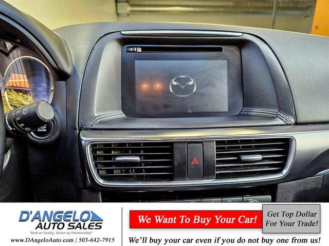 Photo of 2016 Meteor Gray Mica Mazda CX-5