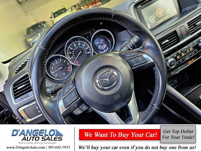Photo of 2016 Meteor Gray Mica Mazda CX-5