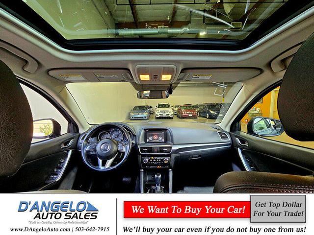 Photo of 2016 Meteor Gray Mica Mazda CX-5