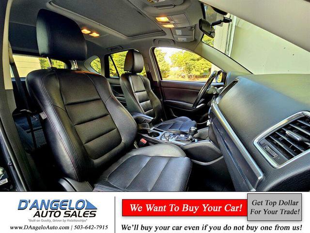 Photo of 2016 Meteor Gray Mica Mazda CX-5