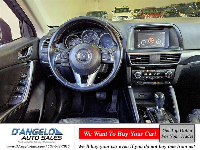 Photo of 2016 Meteor Gray Mica Mazda CX-5