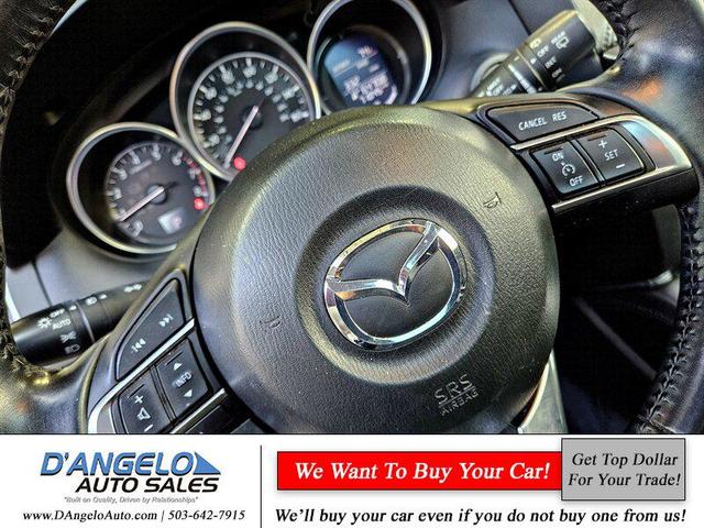 Photo of 2016 Meteor Gray Mica Mazda CX-5