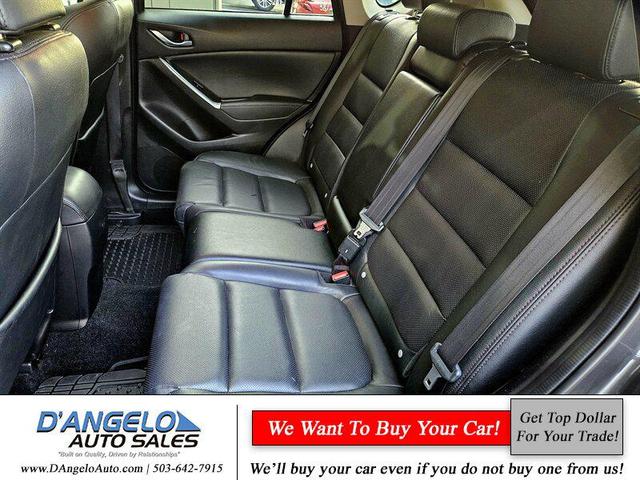 Photo of 2016 Meteor Gray Mica Mazda CX-5