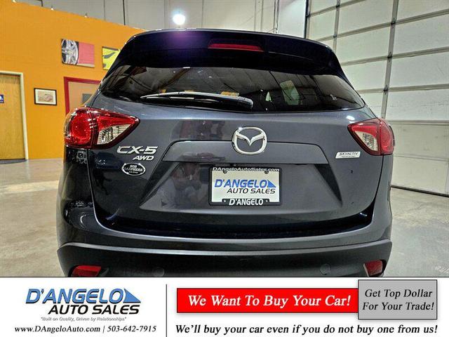 Photo of 2016 Meteor Gray Mica Mazda CX-5