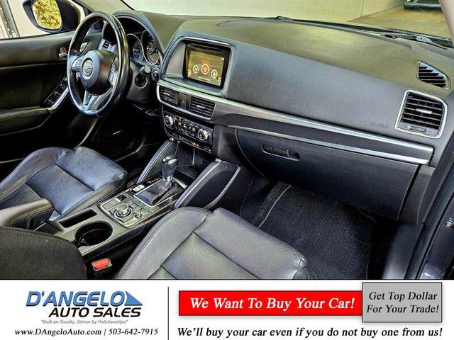 Photo of 2016 Meteor Gray Mica Mazda CX-5
