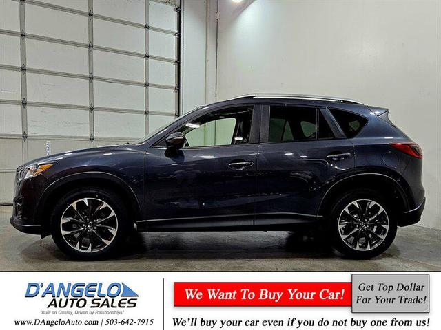 Photo of 2016 Meteor Gray Mica Mazda CX-5