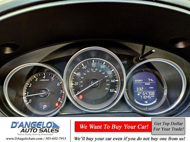 Photo of 2016 Meteor Gray Mica Mazda CX-5