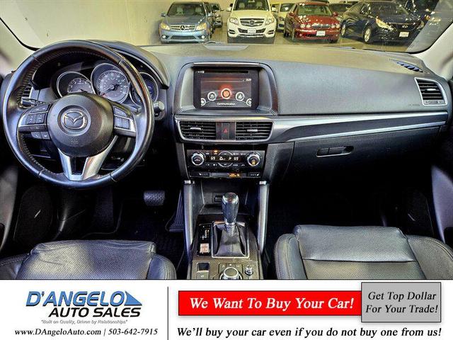 Photo of 2016 Meteor Gray Mica Mazda CX-5