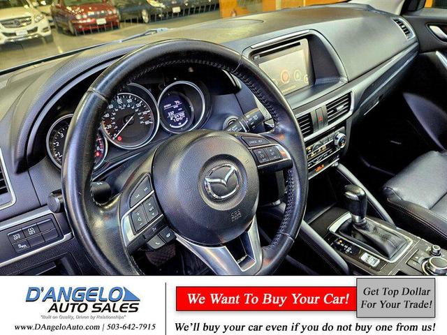 Photo of 2016 Meteor Gray Mica Mazda CX-5