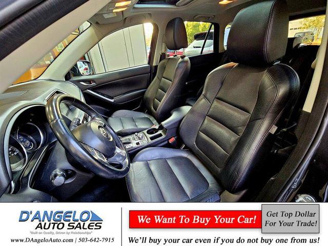 Photo of 2016 Meteor Gray Mica Mazda CX-5