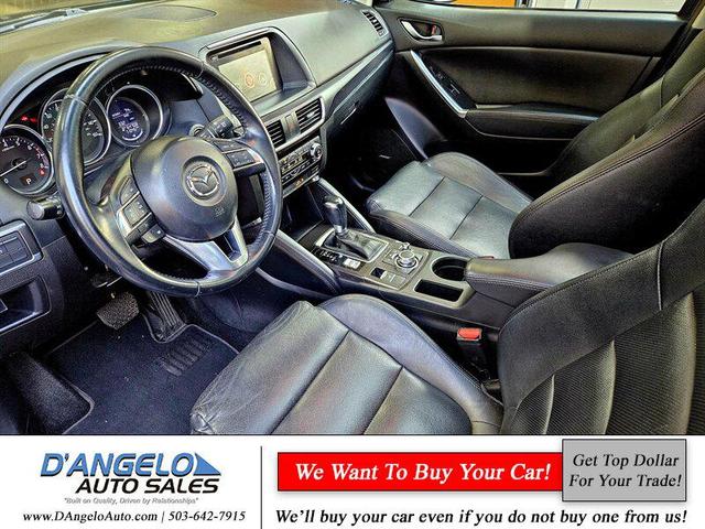 Photo of 2016 Meteor Gray Mica Mazda CX-5