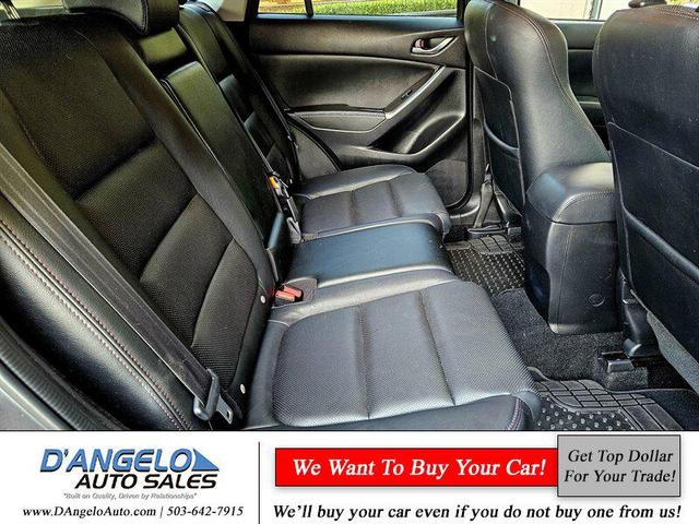 Photo of 2016 Meteor Gray Mica Mazda CX-5