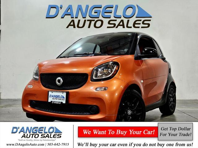 2016 Smart Fortwo