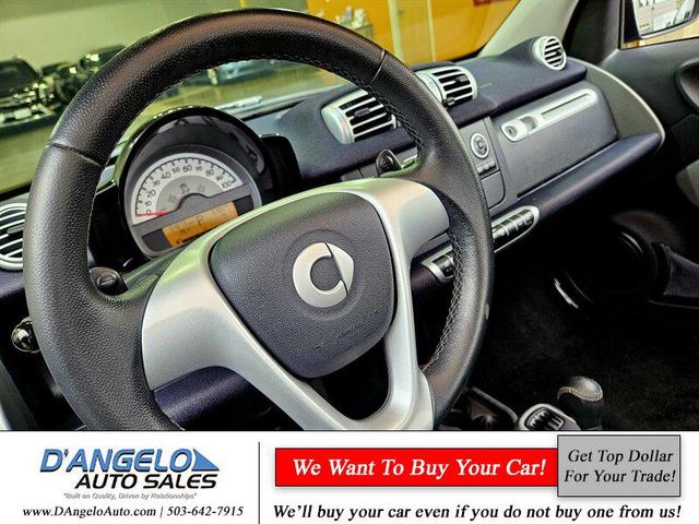 Photo of 2014 Light Blue Metallic smart ForTwo