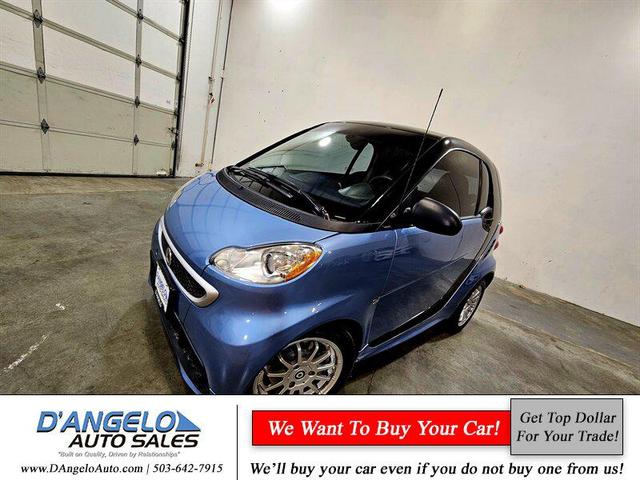 Photo of 2014 Light Blue Metallic smart ForTwo